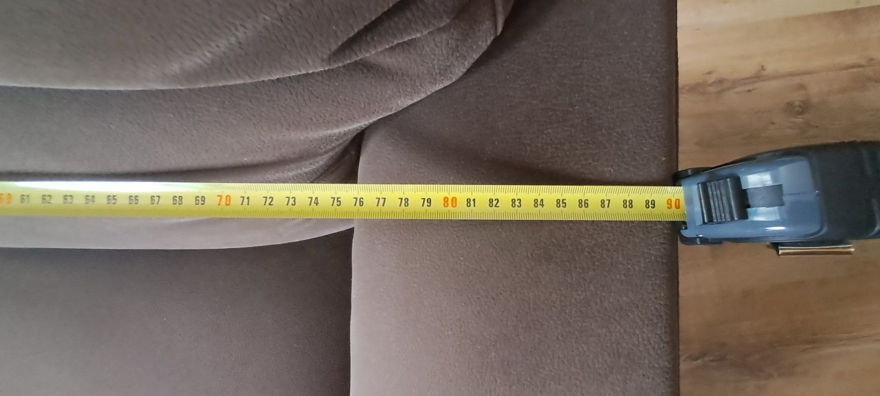 Mega wygodne fotele brązowe