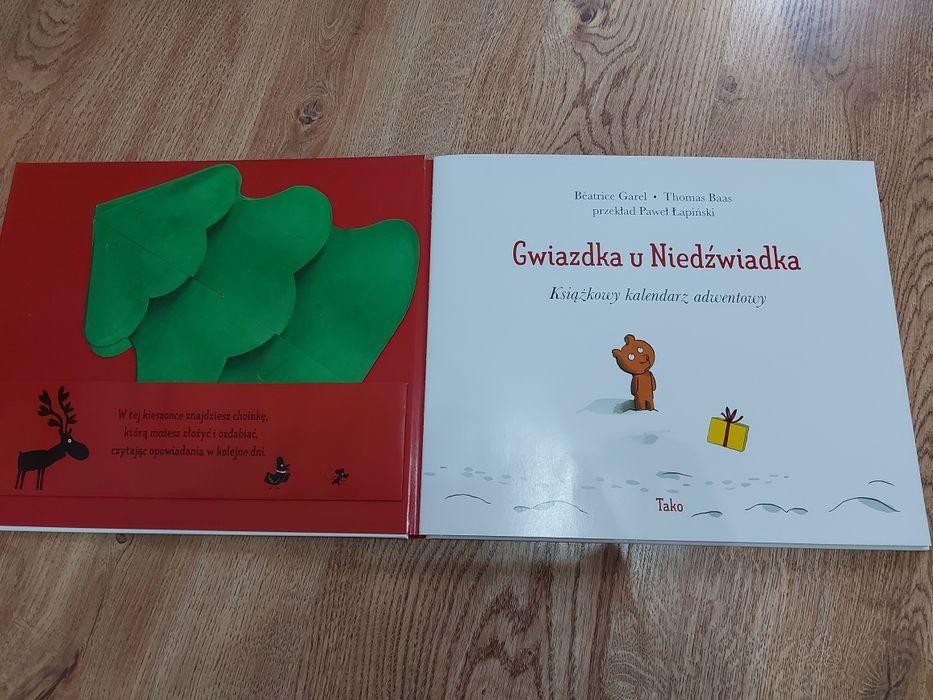 Kalendarz adwentowy Gwiazdka u Niedźwiadka
