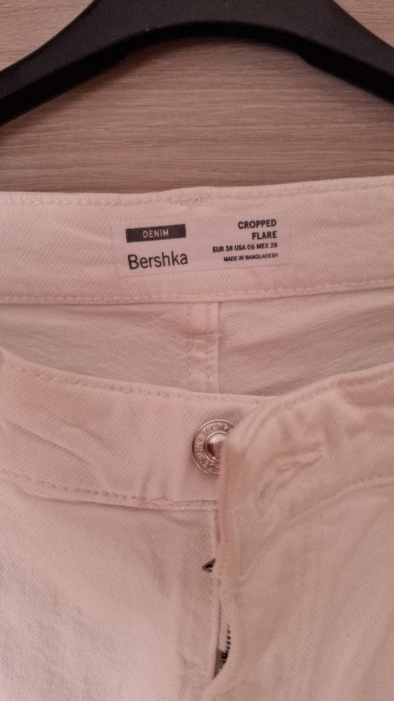 breshka spodnie jeansowe damskie 38