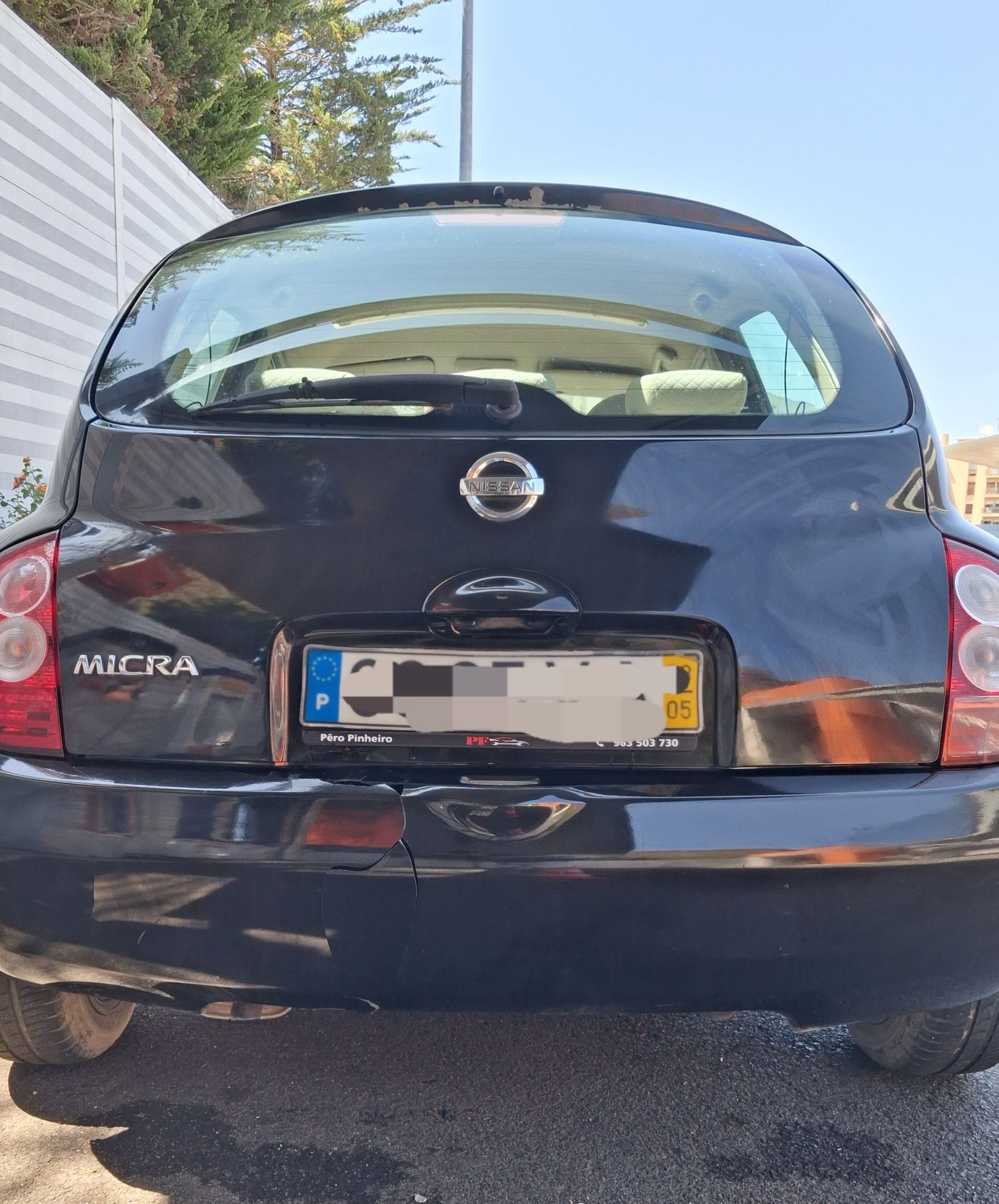 Nissan micra, carro citadino