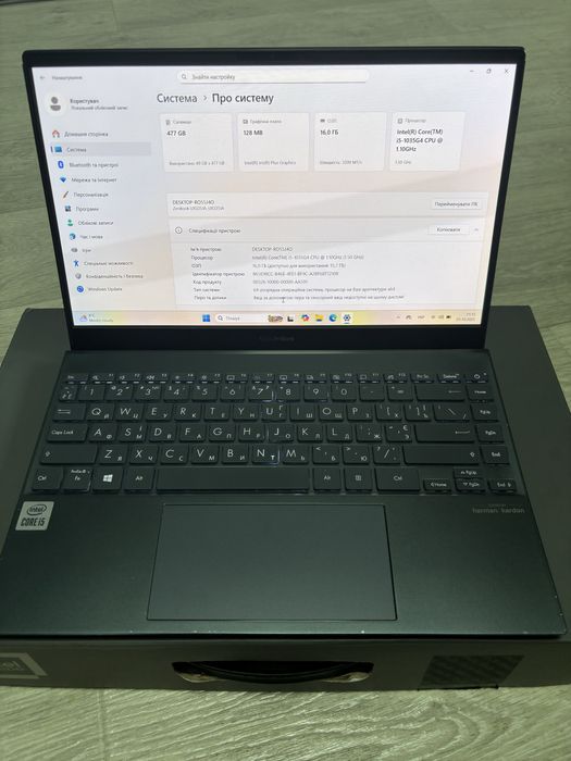 Asus ZenBook OLED UX325JA-KG284 13.3 FHD