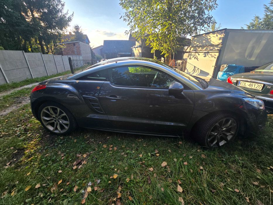 PEUGEOT RCZ 2011r 125tys