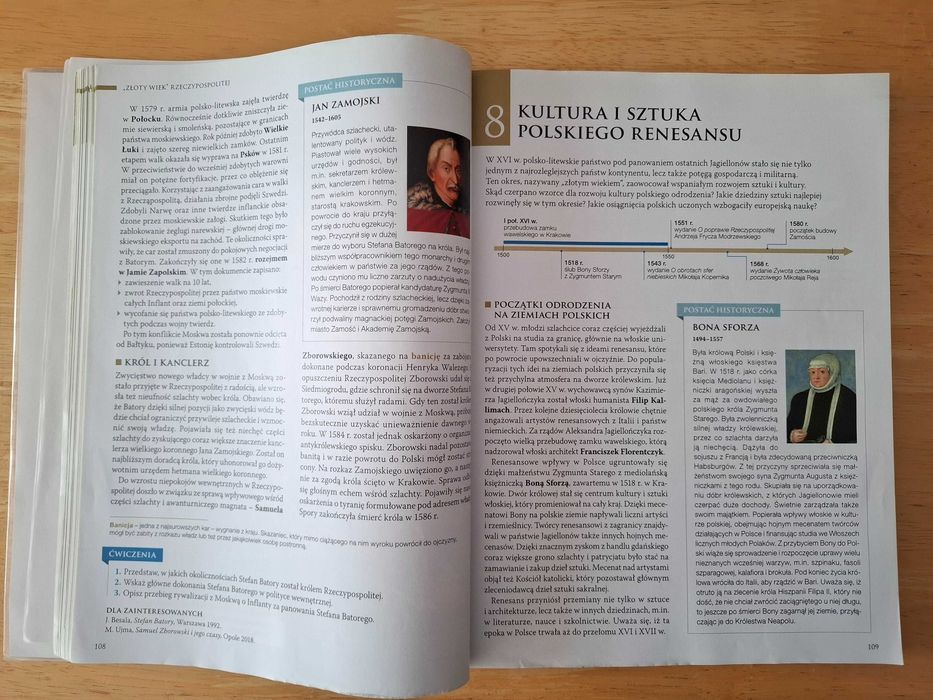 Podręcznik Historia Poznać przeszłość 2