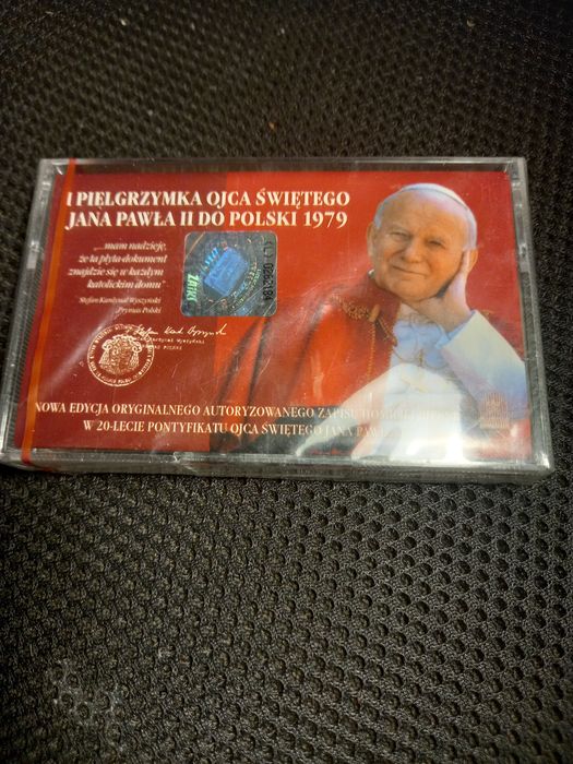 Kaseta I pielgrzymka Ojca Świętego Jana Pawła II do Polski