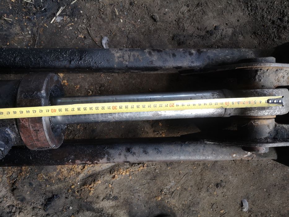 Гідроциліндр ЦС-125