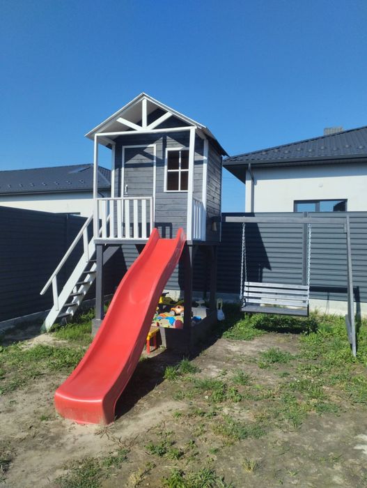 Дитячий  майданчик/Діти/Вироби/Дім/Майданчик