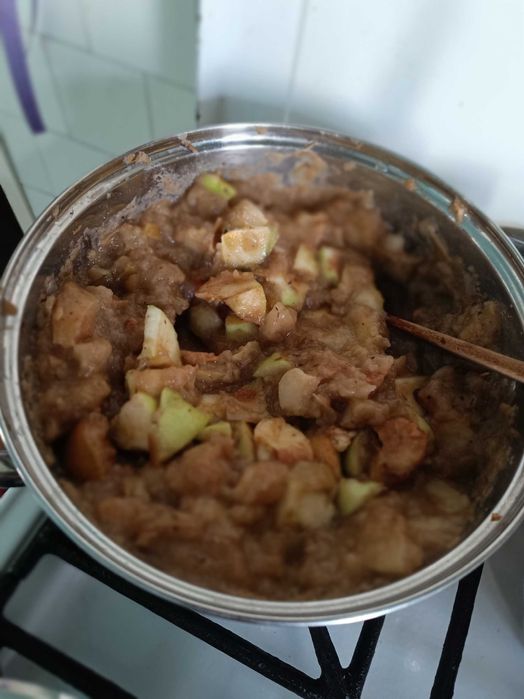 "Zielony 2" półwytrawny chutney z dojrzewających jabłek 300 ml