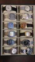Kolekcja 12 radzieckich zegarków