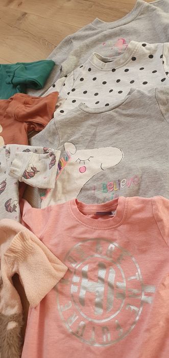 Bluzy dla dziewczynki