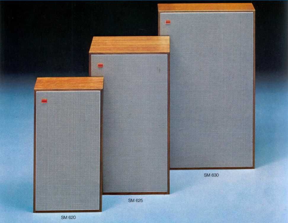 Heco SM 625-znakomite monitory-po renowacji-1975r
