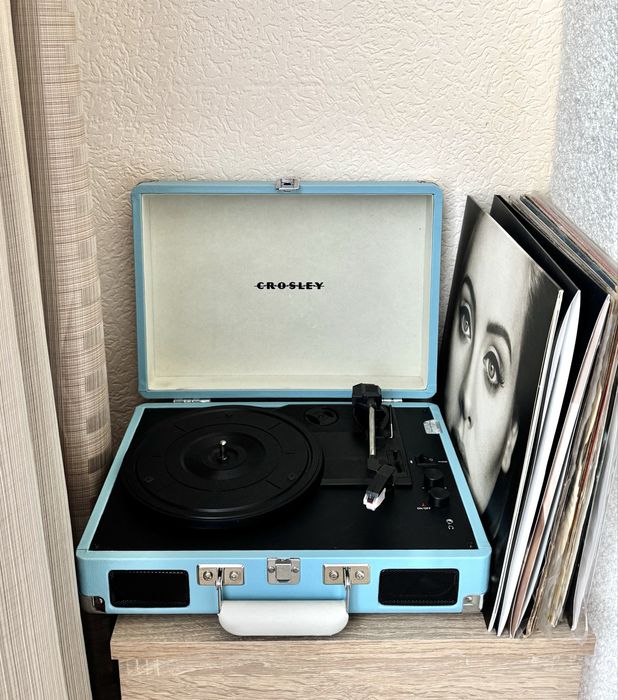 Вініловий програвач Crosley