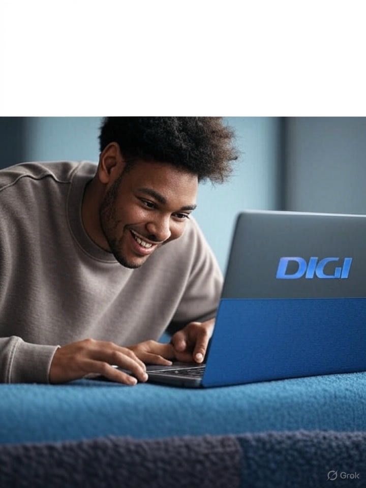 Internet Top por Metade do Preço com a DIGI!