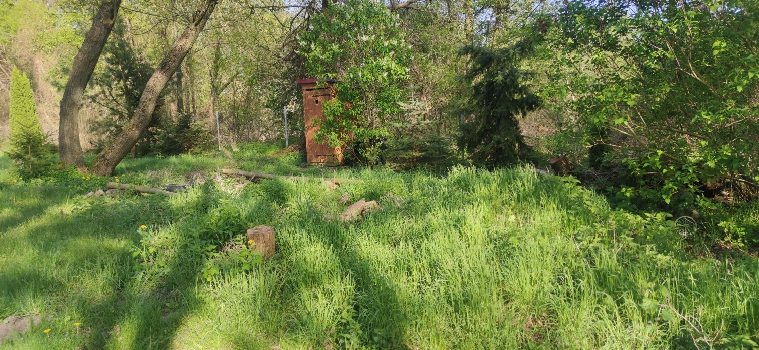 Działka nad jeziorem