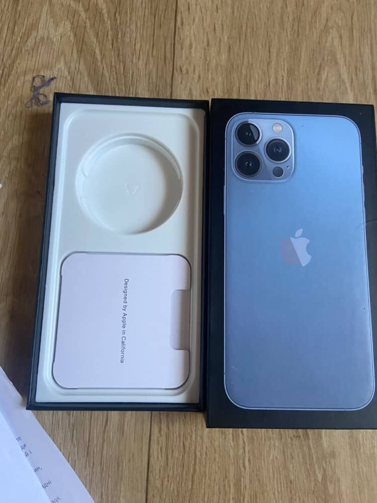 iPhone 13 pro max 256 gb