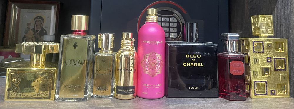 Продам парфюмы creed attar ganymede masaki rance escentric molecules 2
