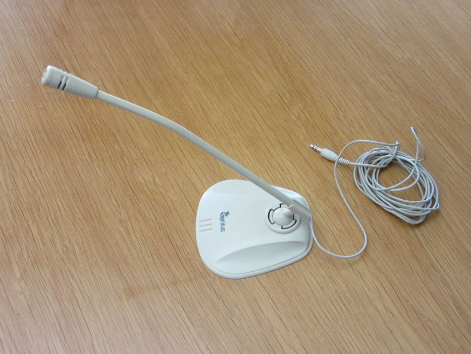 Microfone para PC Genius