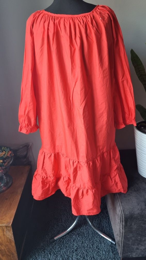 Bonprix - czerwona sukienka