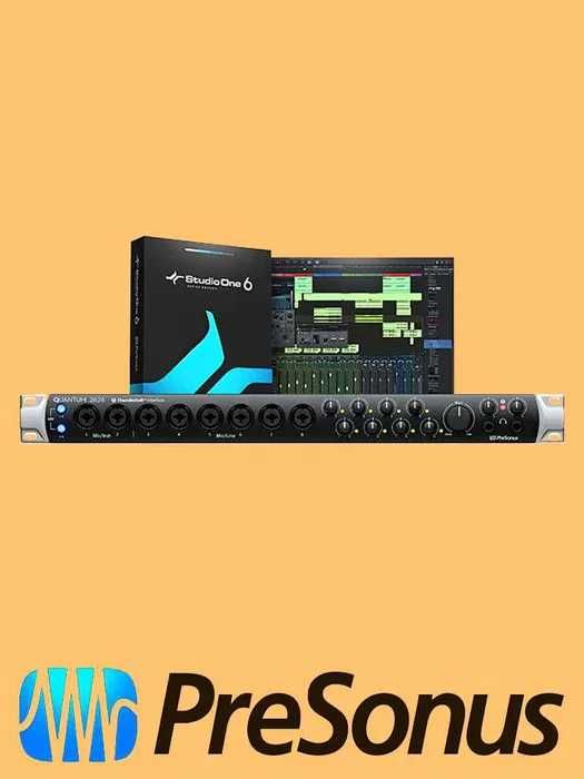 Аудіоінтерфейс Преміум PreSonus Studio 1810c 1824c 26x32 Digimax DP 88
