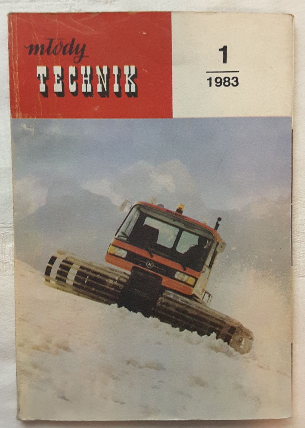 Czasopismo Młody Technik nr 1 / 1983