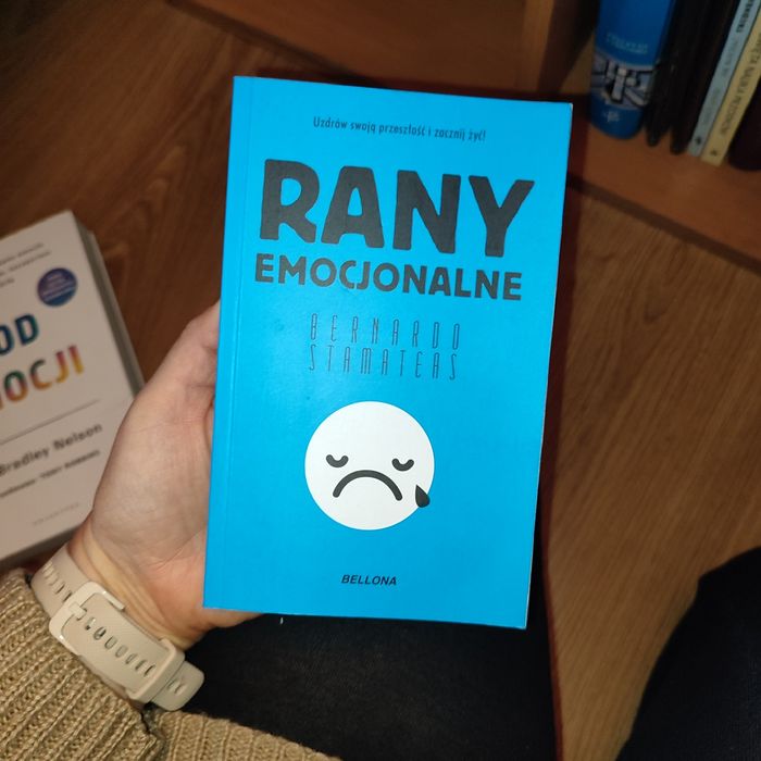 Rany emocjonalne Ksiązka