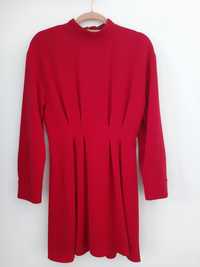 Vestido vermelho Zara