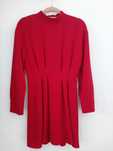 Vestido vermelho Zara