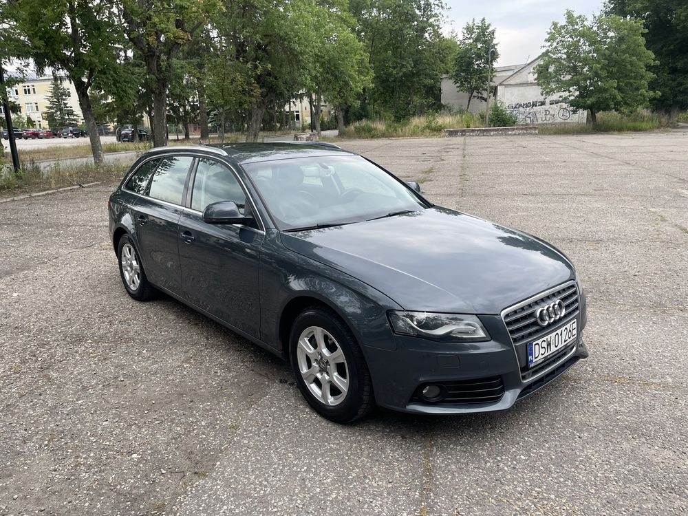 Audi A4B8 Automat
