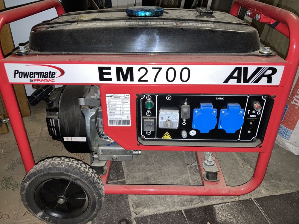 Генератор Powermate em2700