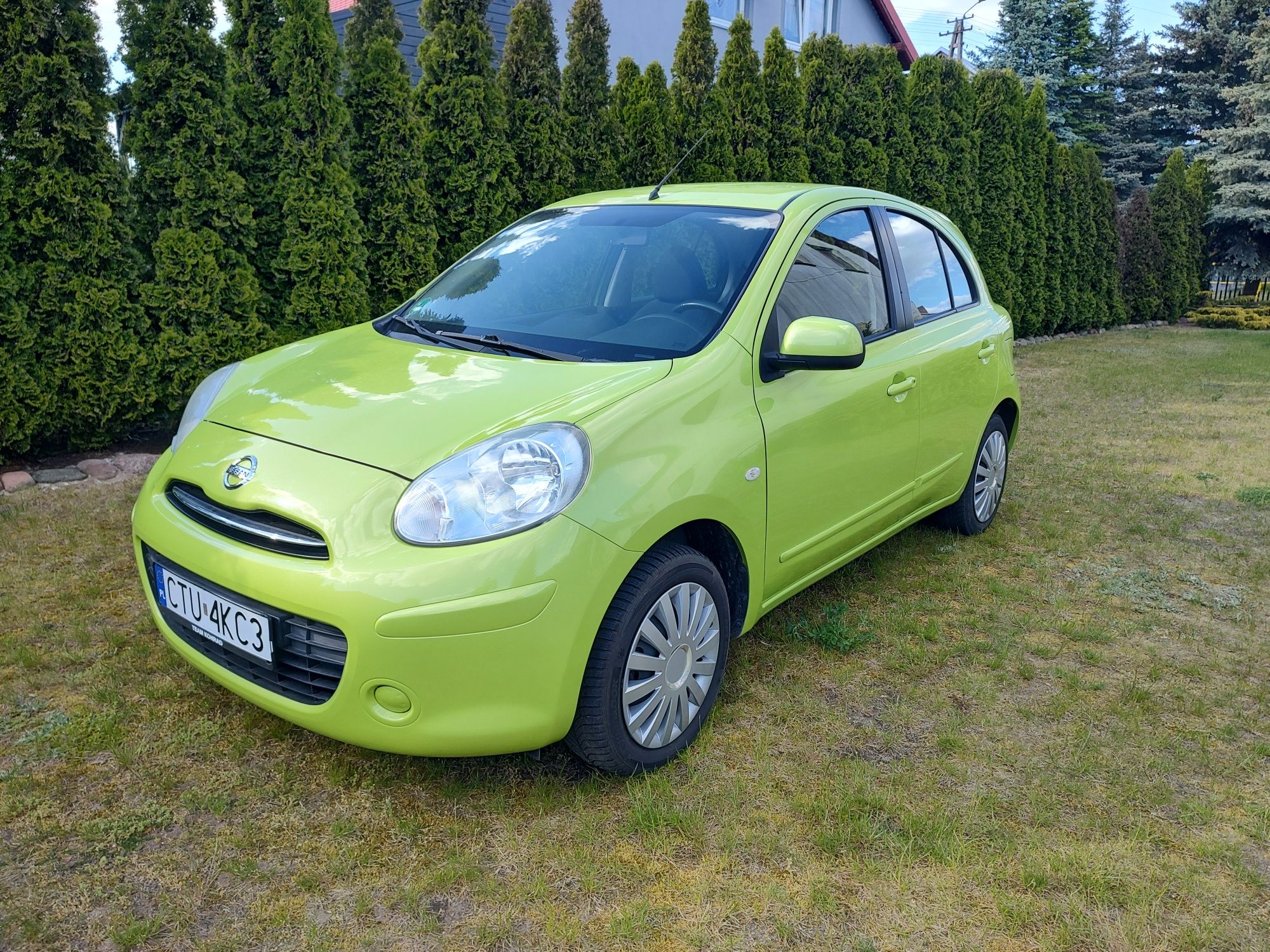 Nissan Micra 1.2B.80KM