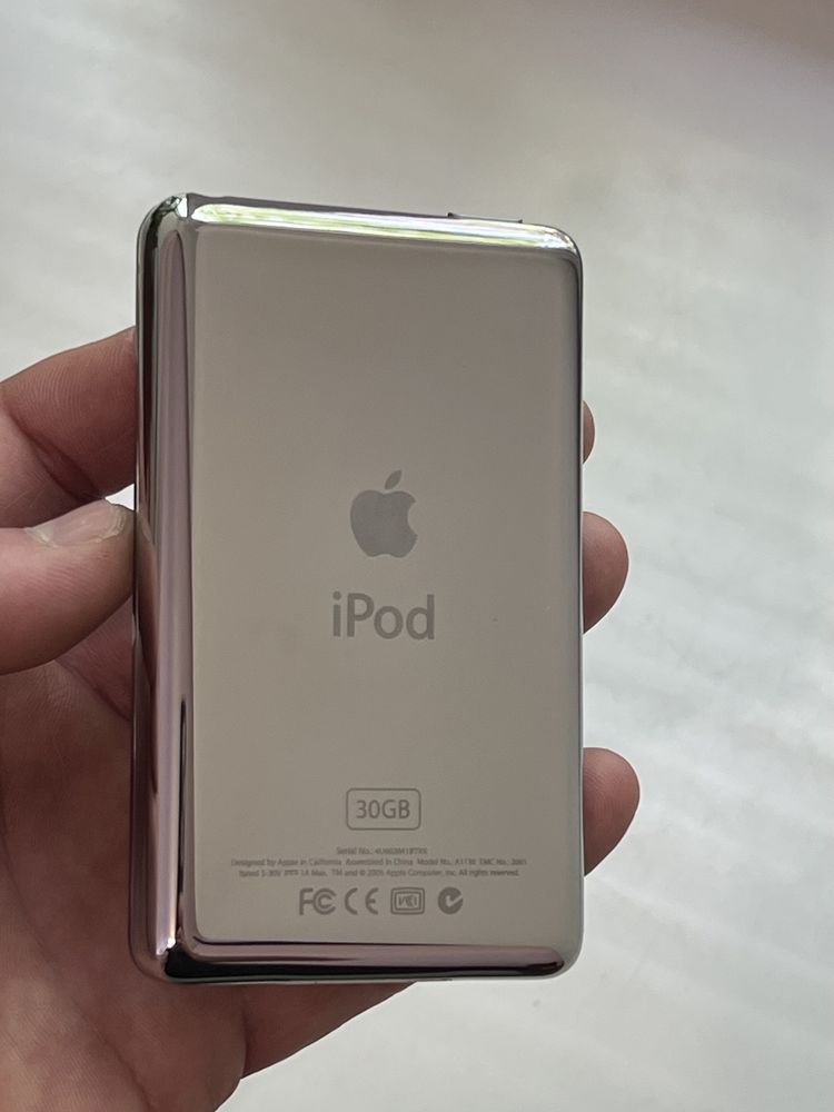 iPod Classic Video 5 30gb як новий