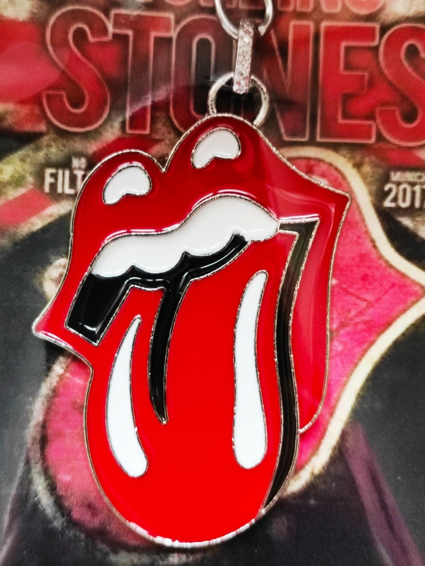 Porta chaves Patch Freddie Mercury Queen Rolling Stones AC/DC Rock