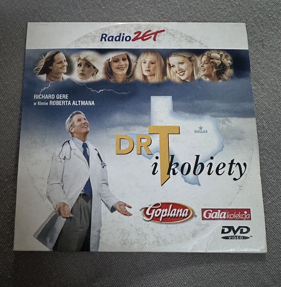 Doktor T i Kobiety film DVD