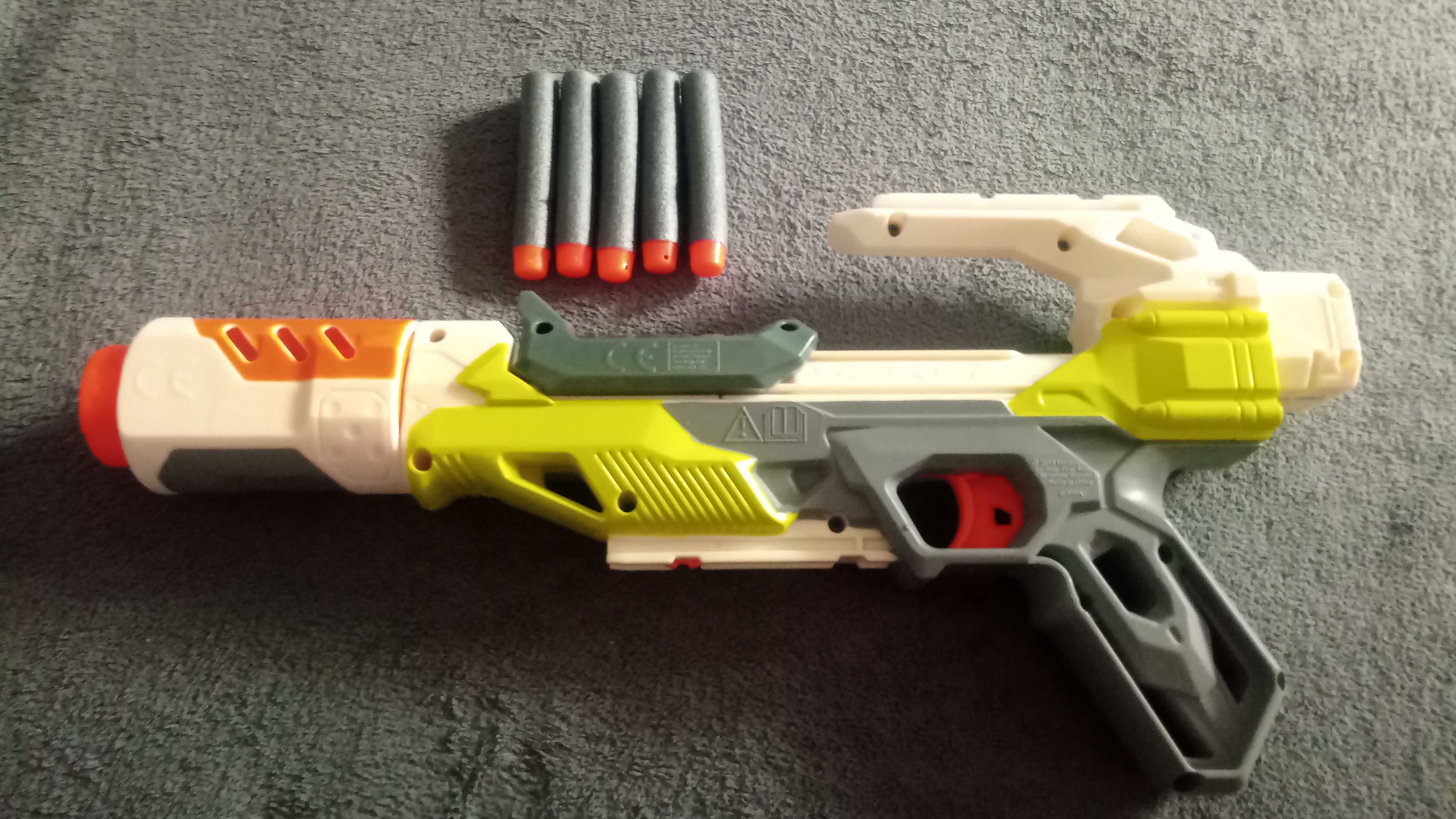 Pistolet nerf modulus