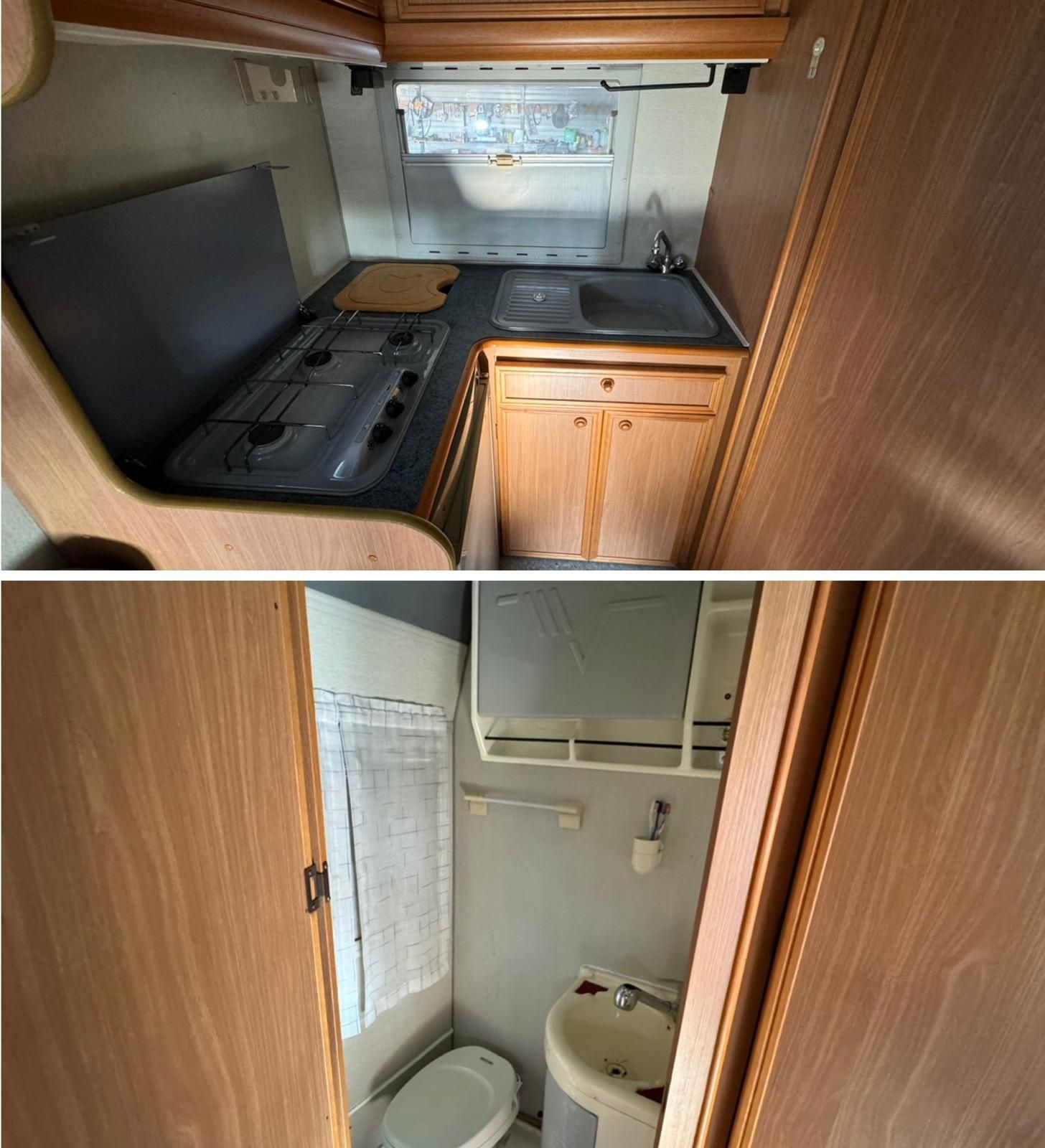 Fiat Ducato kamper Mobilvetta 96r