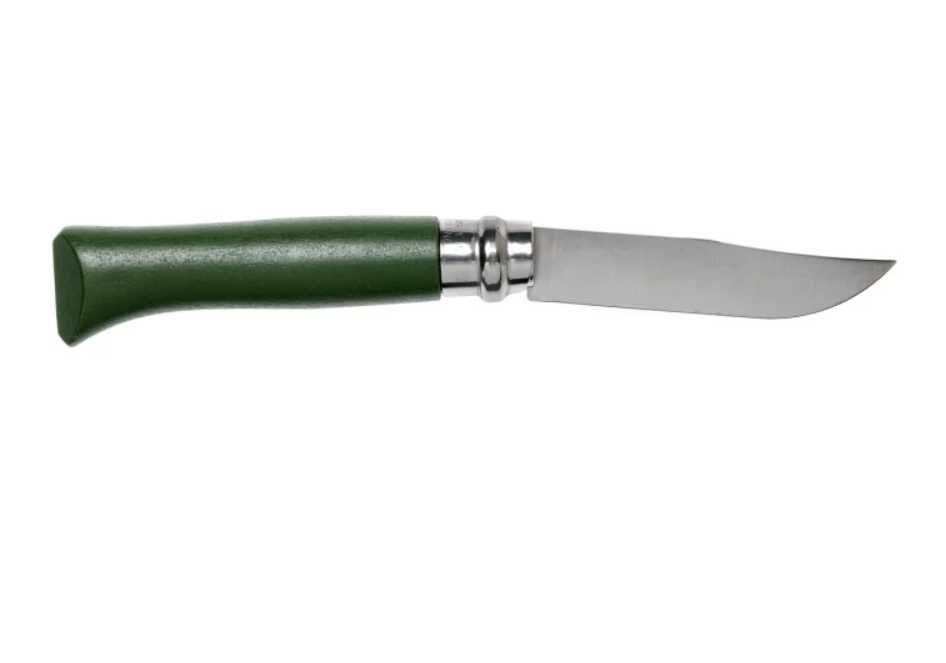 Opinel Colorama Khaki 08 блистер нож edc складной 001980 нержавейка