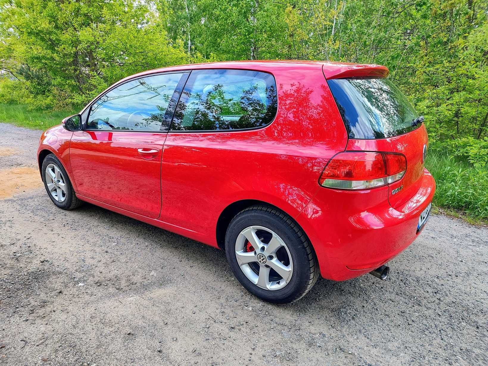 Volkswagen Golf 1.4 MPi 09R GWARANCJA, MOŻLIWA REJESTRACJA, Niemiec