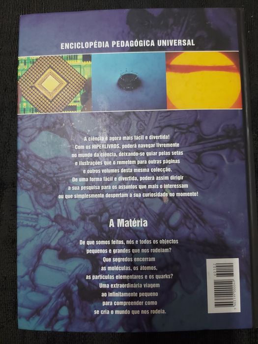 Enciclopédia pedagógica universal - A Matéria