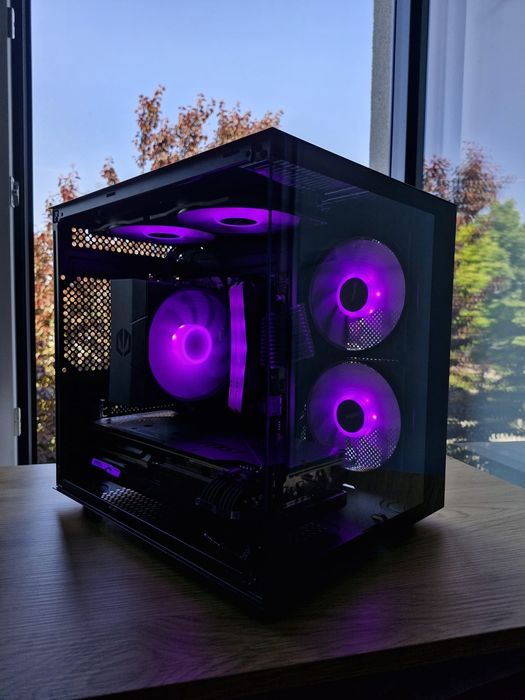 Komputer Gamingowy R5/RX/16gb ramu/Ssd 512gb