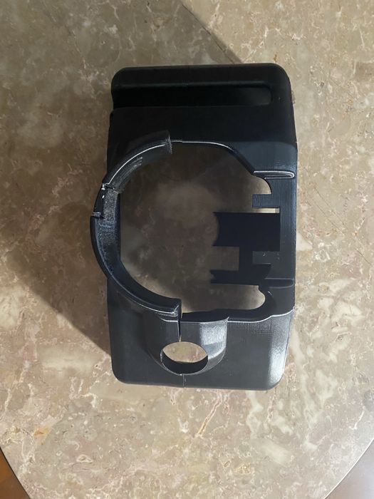 Plastico de tras do volante de golf Mk3