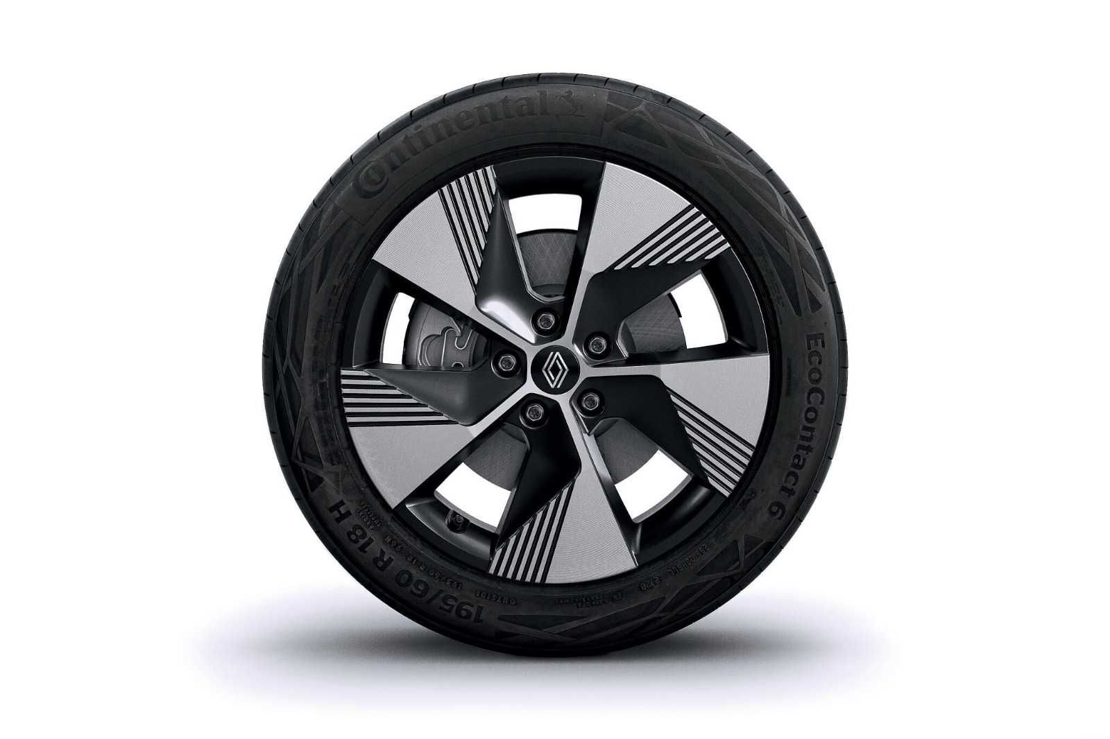 NOWE ALUFELGI 18" RENAULT Etech Megane Kadjar Captur Symbioz Scenic