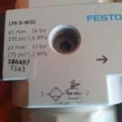 Блок підготовки повітря Festo.