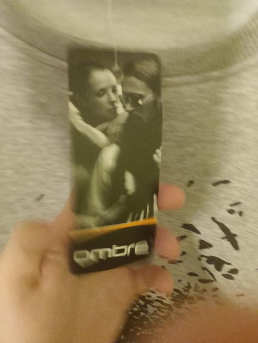 Sweter męski marki ombre