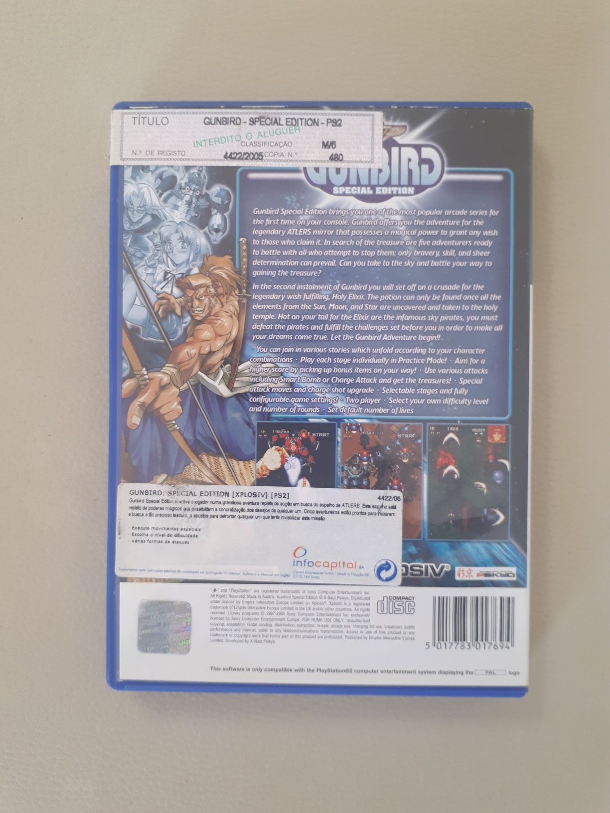 Gunbird Special Edition - PlayStation 2
