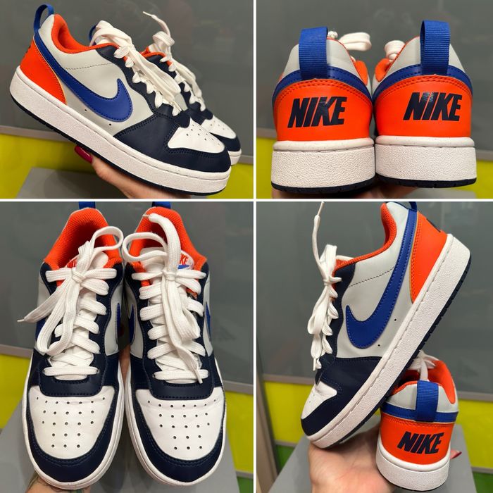 ‼️ кросівки Nike 38 Court Borough Low 2024 оригінал хайтопи ботінки