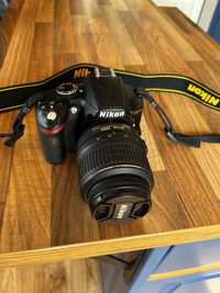 Nikon D3200 (pełen zestaw)