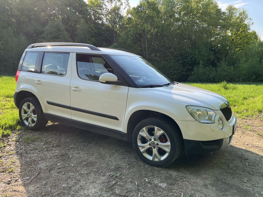 Skoda Yeti 2.0 TDI - 140KM, 4x4