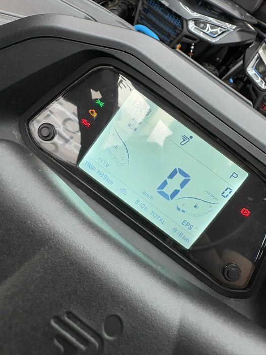 Ciągnik rolniczy Segway At 5 L EPS 4x4  quad ATV stan igła 1439 km