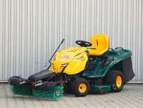Traktor kosiarka YardMan 2 Cylindry KAWASAKI Zamiatarka (120807) Baras