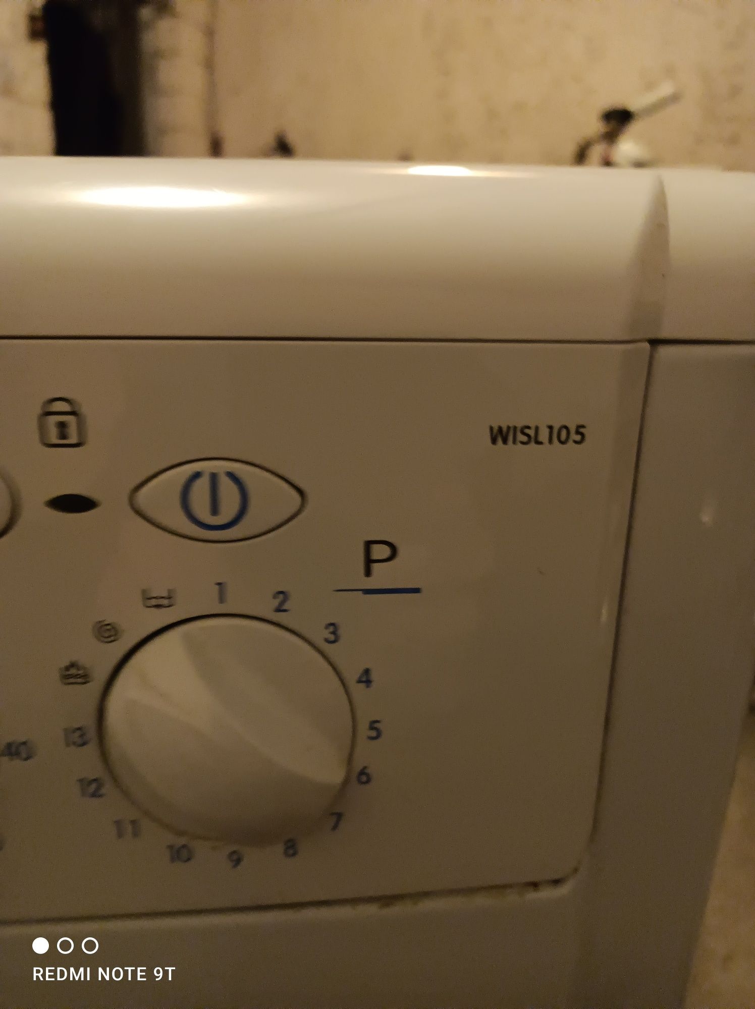 Pralka Indesit slim