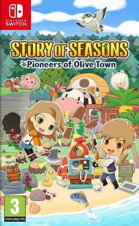 Story of Seasons Pioneers of Olive Town - Switch Nowa